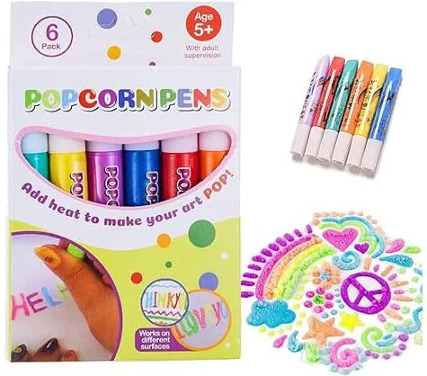 🎨 Turn Any Drawing Into 3D Art! Create fun, raised designs with the 3D Relief Art Pen