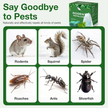Natural Peppermint Mouse Repellent