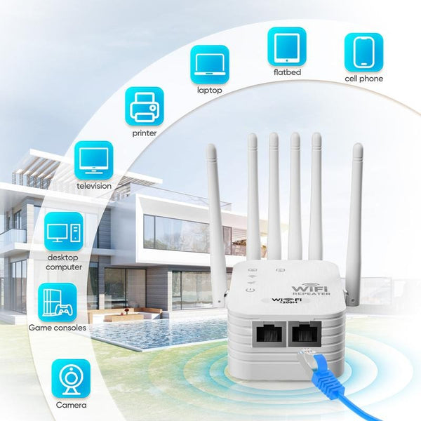Dual Band WiFi Range Extender