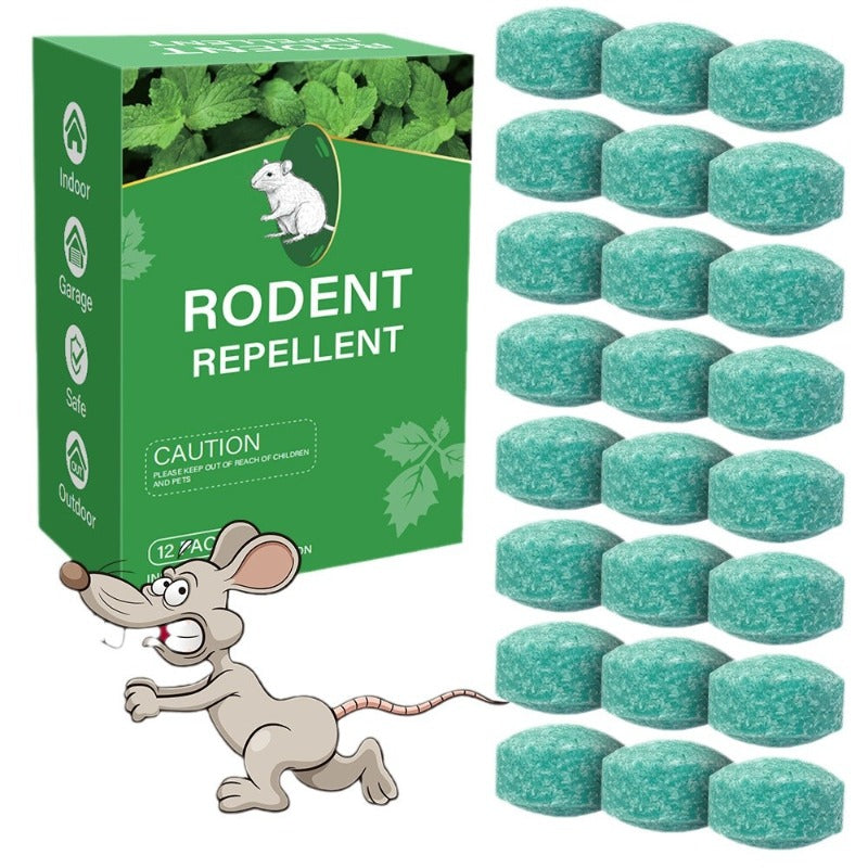Natural Peppermint Mouse Repellent