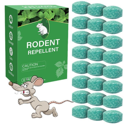 Natural Peppermint Mouse Repellent