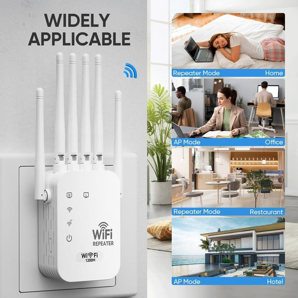 Dual Band WiFi Range Extender