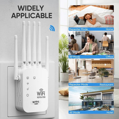 Dual Band WiFi Range Extender