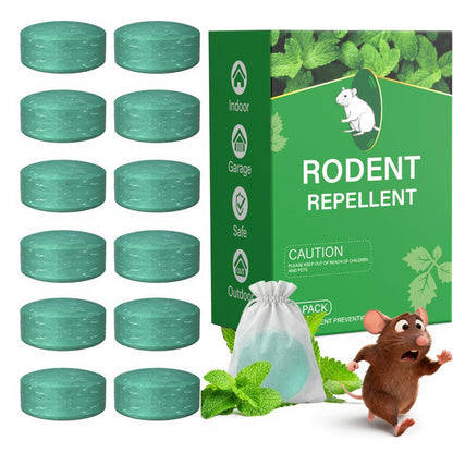 Natural Peppermint Mouse Repellent