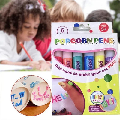 🎨 Turn Any Drawing Into 3D Art! Create fun, raised designs with the 3D Relief Art Pen