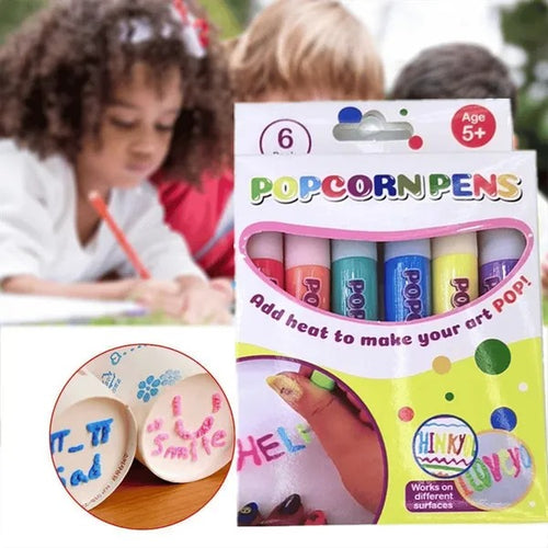 🎨 Turn Any Drawing Into 3D Art! Create fun, raised designs with the 3D Relief Art Pen