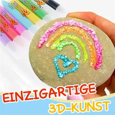 🎨 Turn Any Drawing Into 3D Art! Create fun, raised designs with the 3D Relief Art Pen