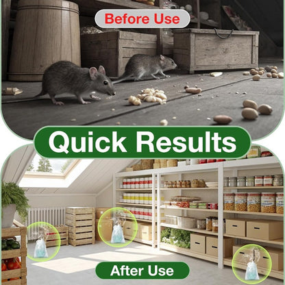 Natural Peppermint Mouse Repellent