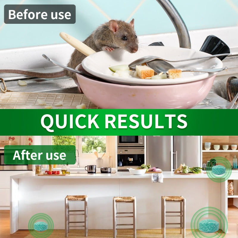 Natural Peppermint Mouse Repellent