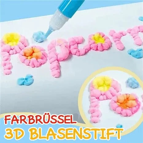 🎨 Turn Any Drawing Into 3D Art! Create fun, raised designs with the 3D Relief Art Pen