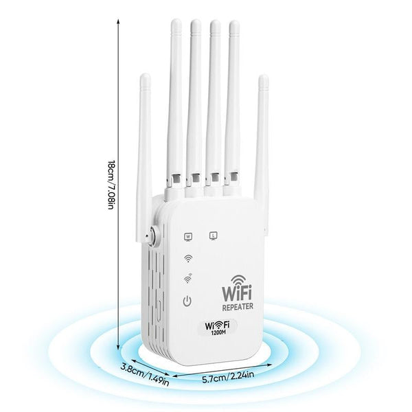 Dual Band WiFi Range Extender