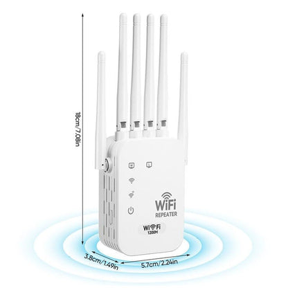 Dual Band WiFi Range Extender