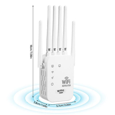 Dual Band WiFi Range Extender