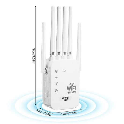 Dual Band WiFi Range Extender