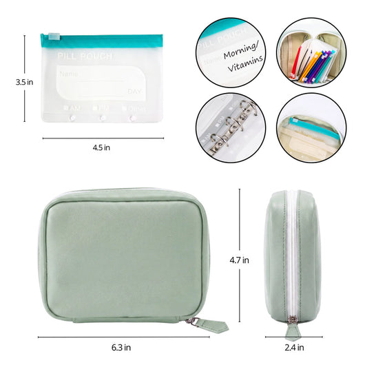Finally, A Pill Organizer That Goes Everywhere With You.