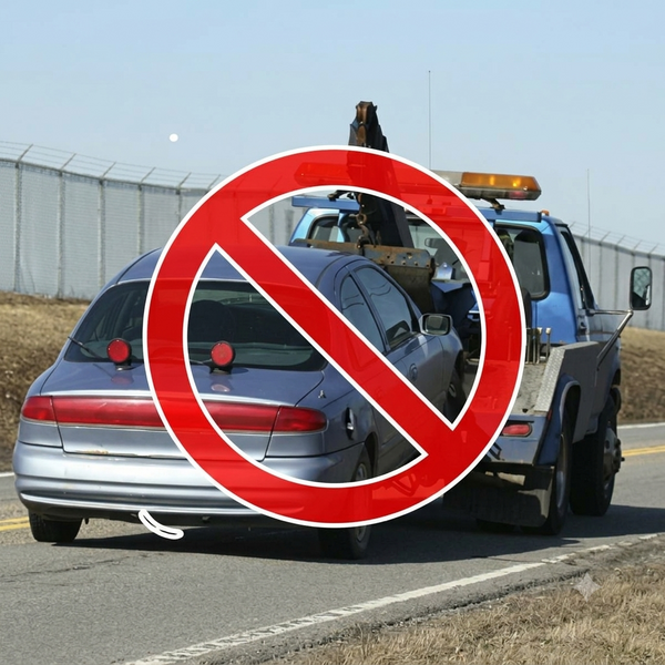 Avoid Expensive Tow Trucks