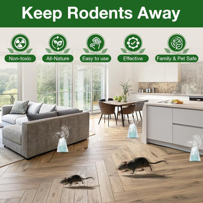 Natural Peppermint Mouse Repellent