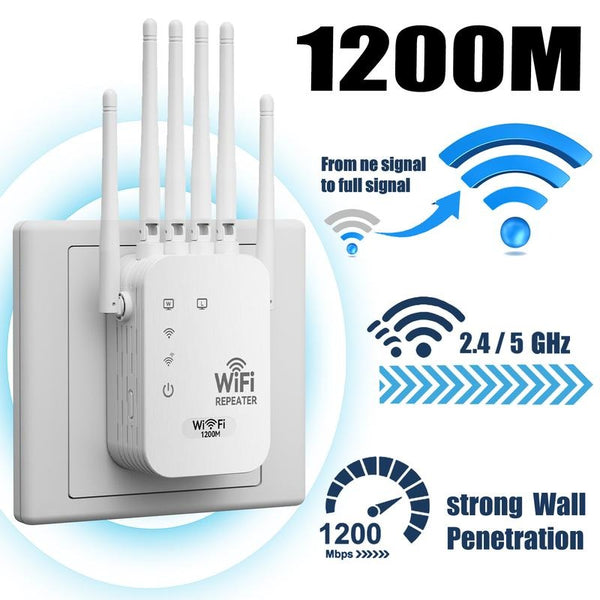 Dual Band WiFi Range Extender