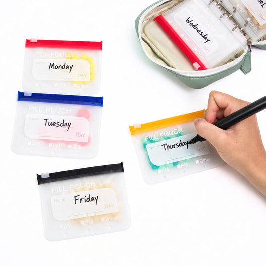 Finally, A Pill Organizer That Goes Everywhere With You.