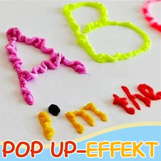 🎨 Turn Any Drawing Into 3D Art! Create fun, raised designs with the 3D Relief Art Pen