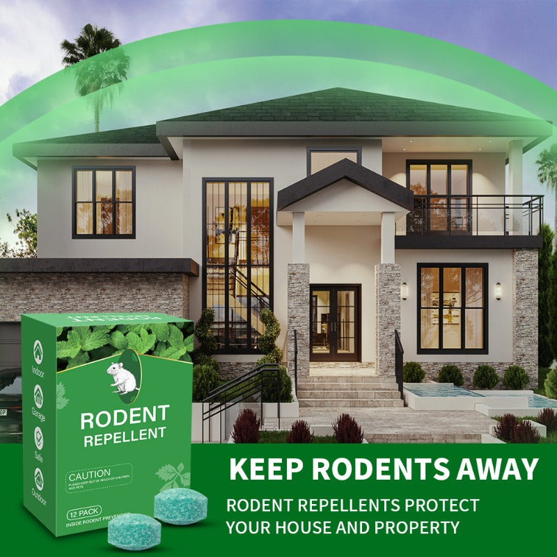 Natural Peppermint Mouse Repellent
