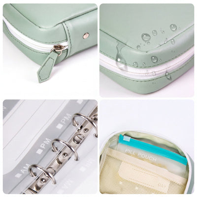 Finally, A Pill Organizer That Goes Everywhere With You.