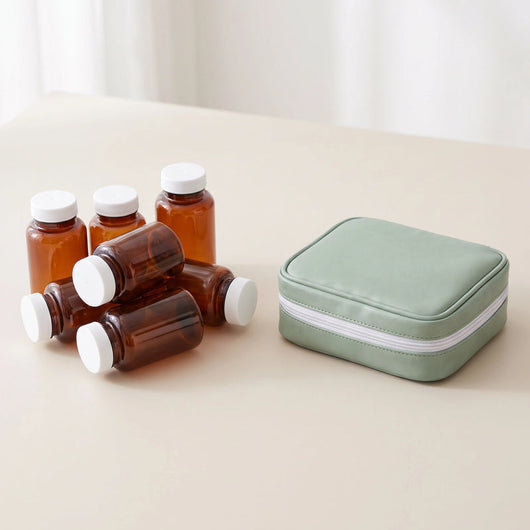 Finally, A Pill Organizer That Goes Everywhere With You.