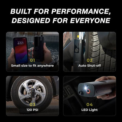 Portable Tire Inflator – Fast, Easy & Reliable Inflation Anywhere