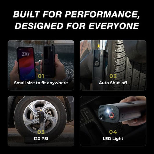 Portable Tire Inflator – Fast, Easy & Reliable Inflation Anywhere